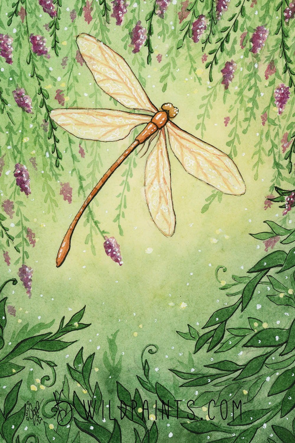 Dragonfly - Greeting Card
