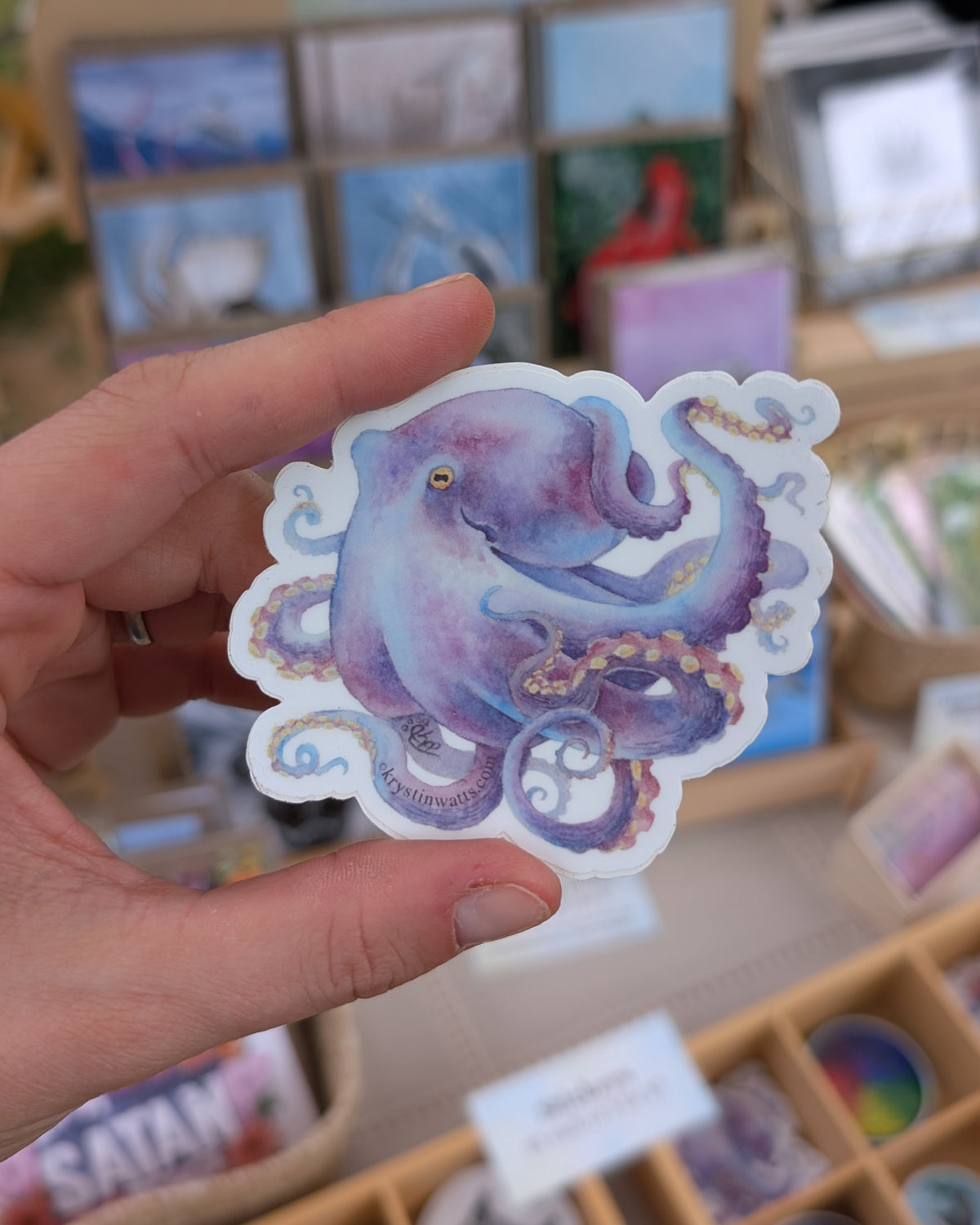 Octopus Sticker