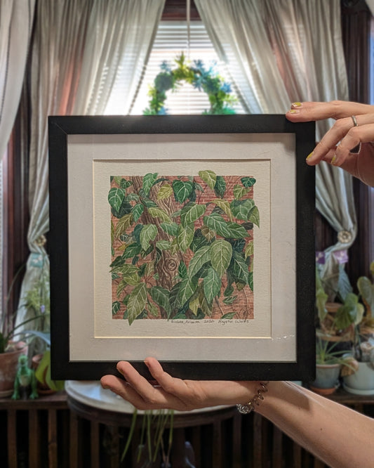 Brick Leaves