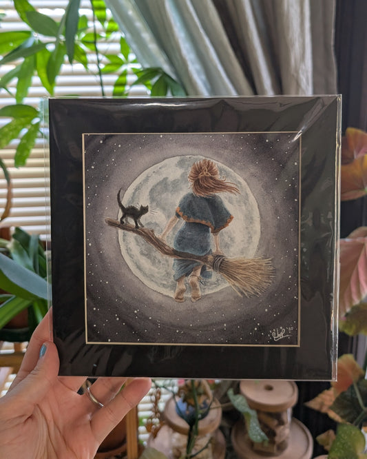 Luna and the Moon