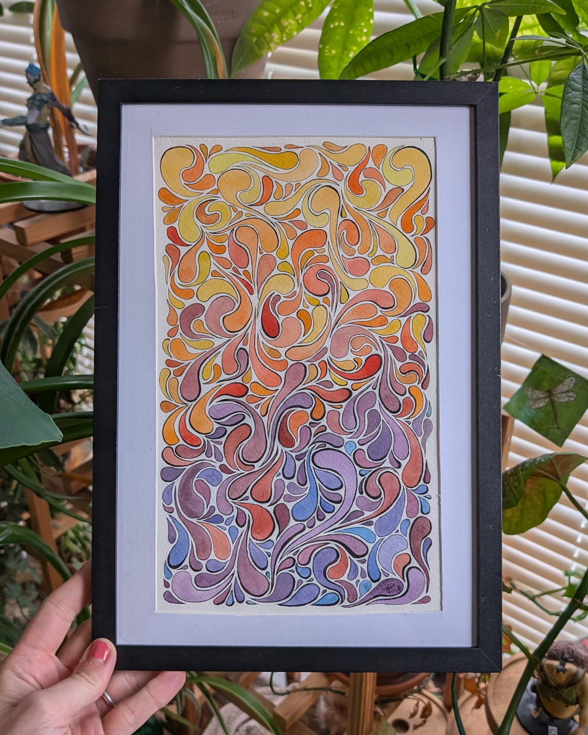 Warm Mosaic