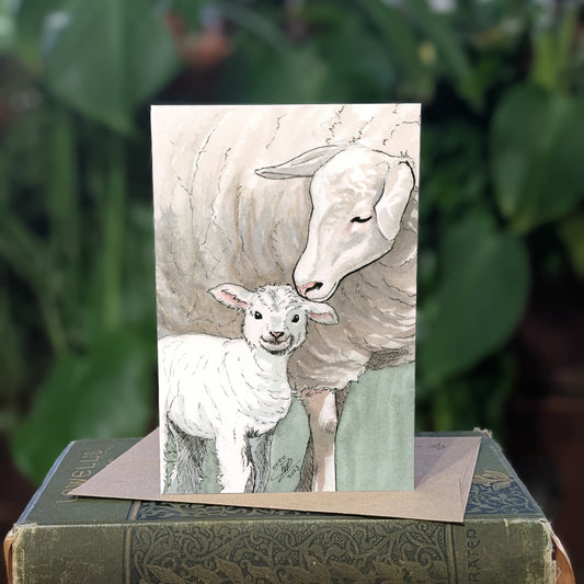 Lamb - Greeting Card