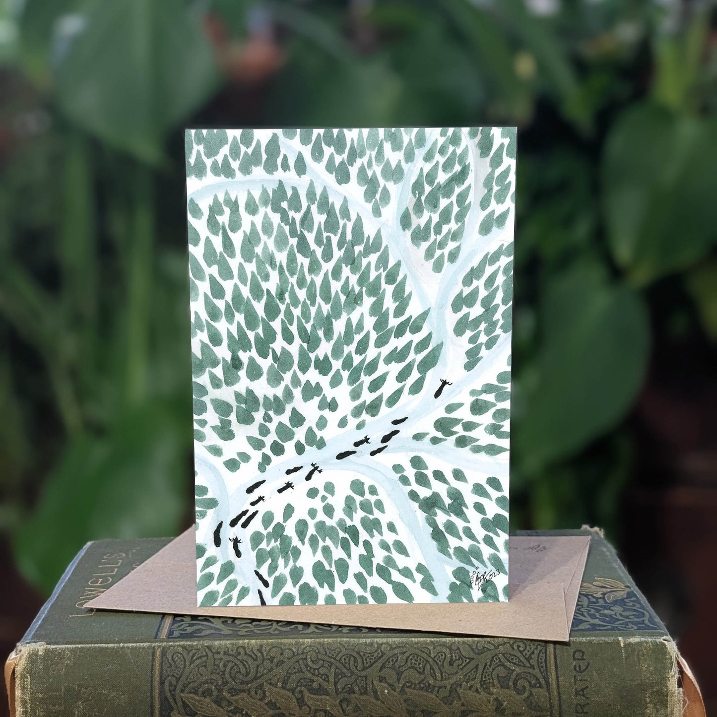 Caribou - Greeting Card