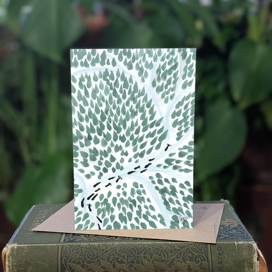 Caribou - Greeting Card