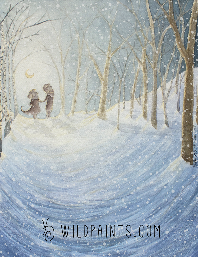 Winter Wonderland - Greeting Card