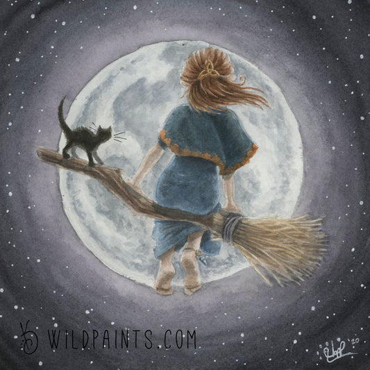 Luna and the Moon