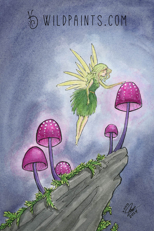 Fairy - Art Print