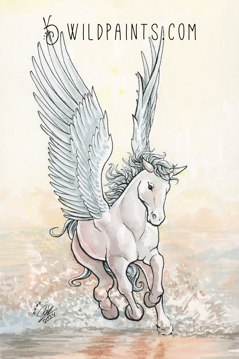 Pegasus - Art Print