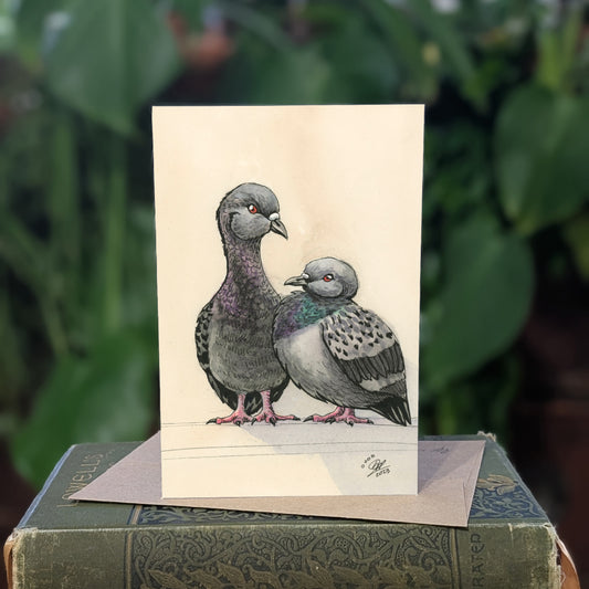 Pidgeon - Greeting Card