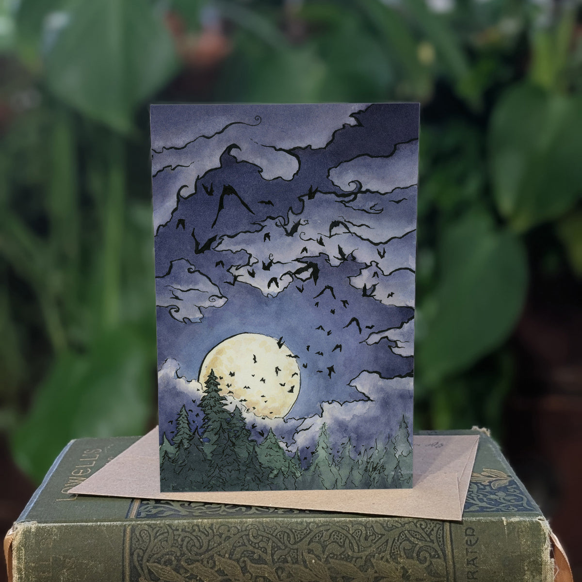 Bats - Greeting Card
