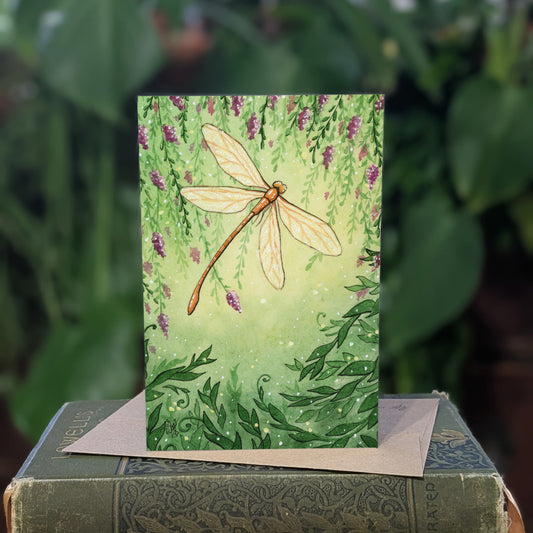 Dragonfly - Greeting Card