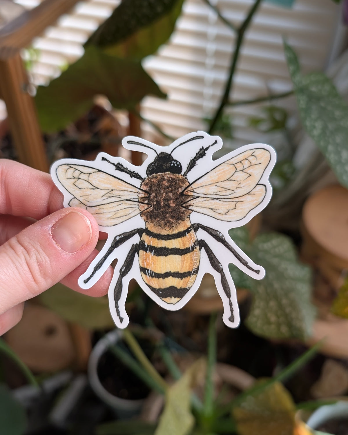 Bee Sticker