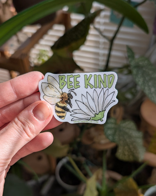 Bee Kind Sticker