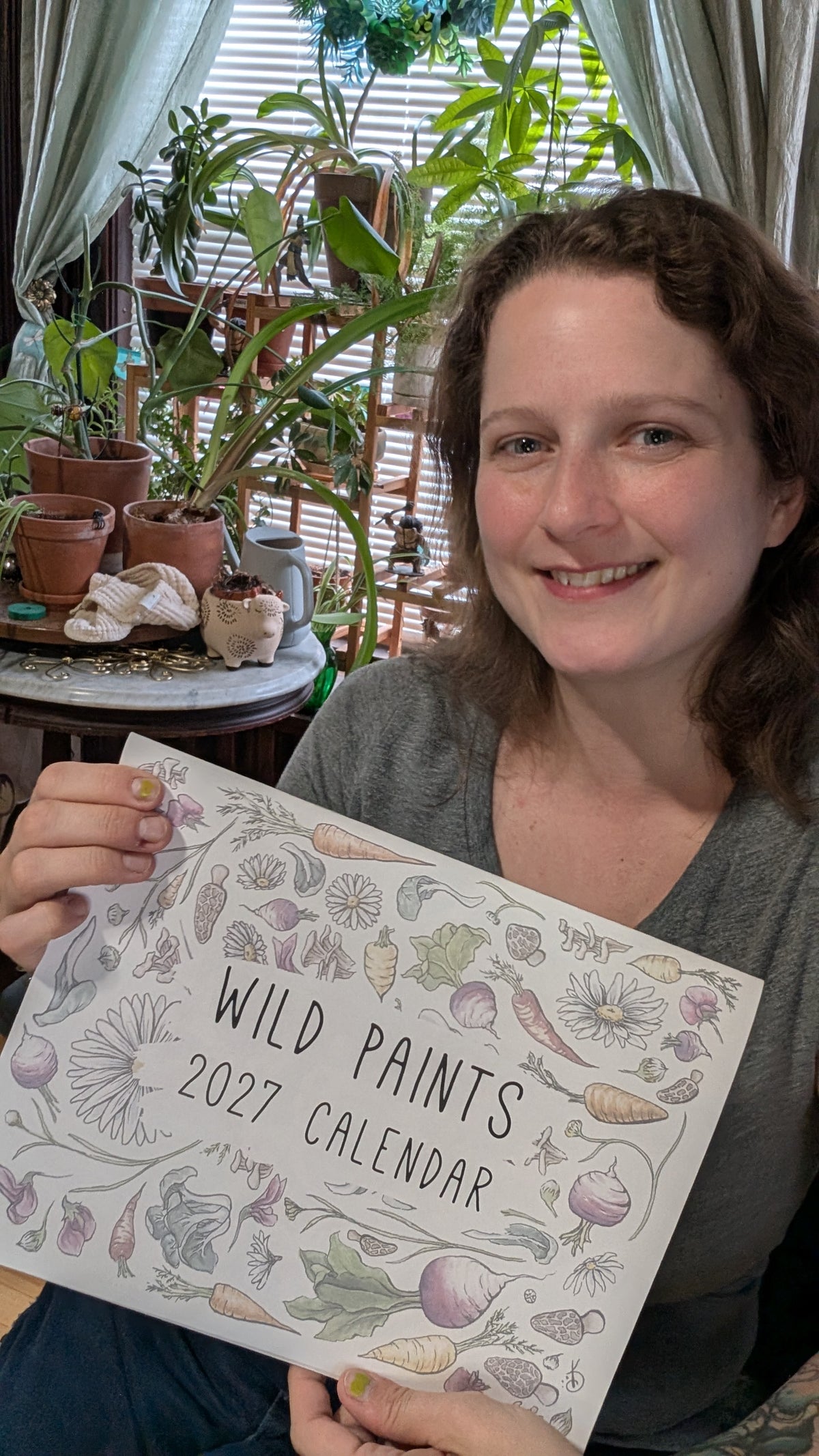 2027 Harvest Calendar