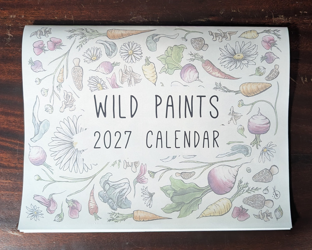 2027 Harvest Calendar