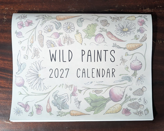 2027 Harvest Calendar