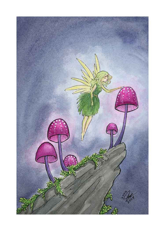 Fairy - Art Print