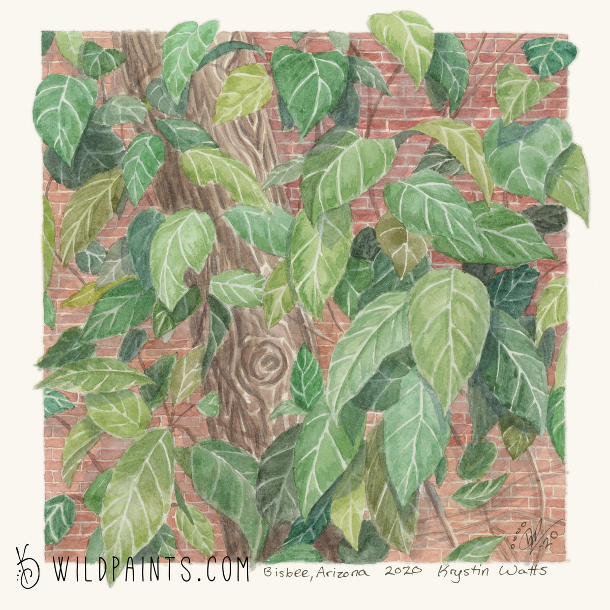 Brick Leaves