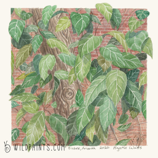 Brick Leaves