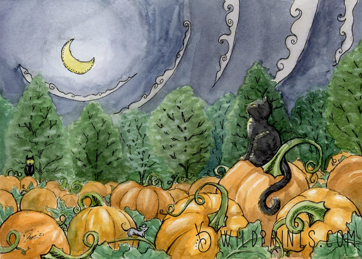 Pumpkin Guardian & Guardian's Nap