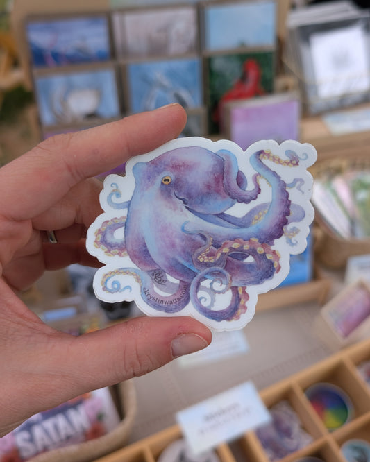 Octopus Sticker