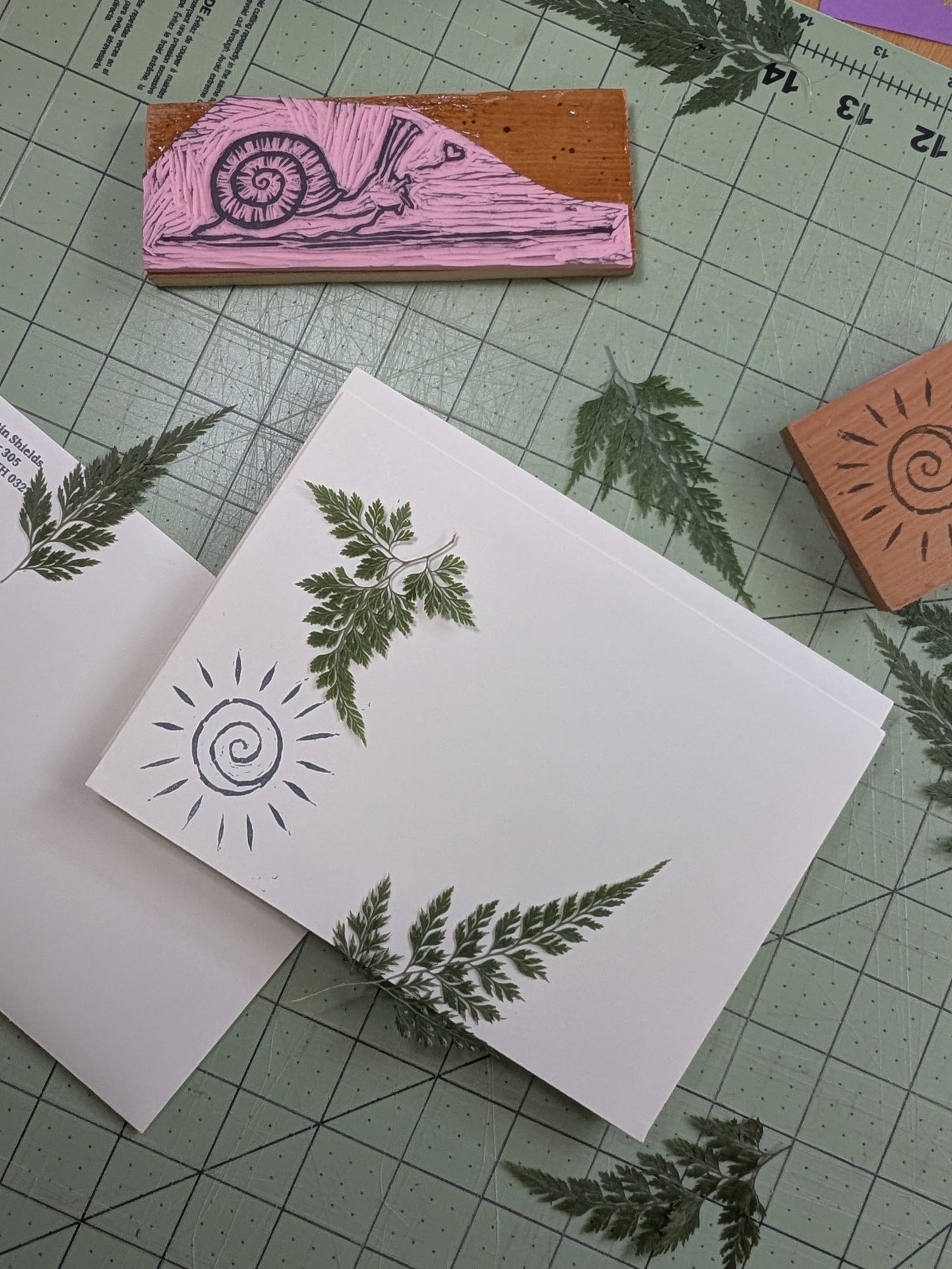 A Moment of Whimsy Snail Mail Art Club