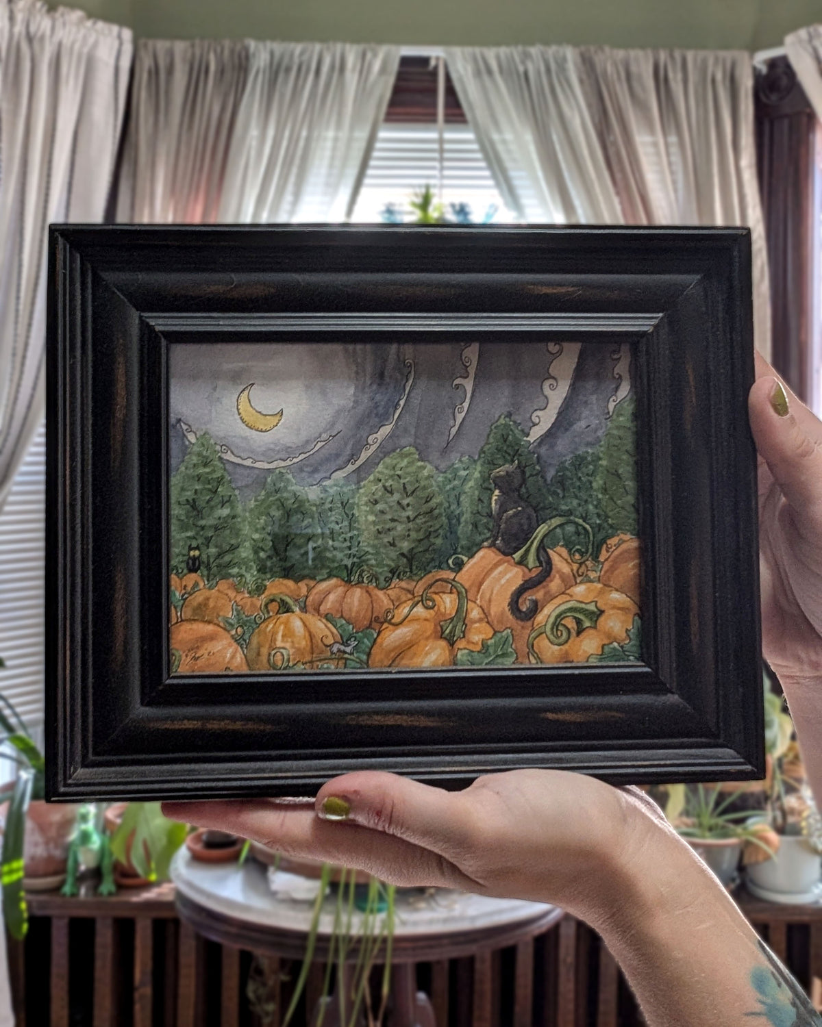 Pumpkin Guardian & Guardian's Nap