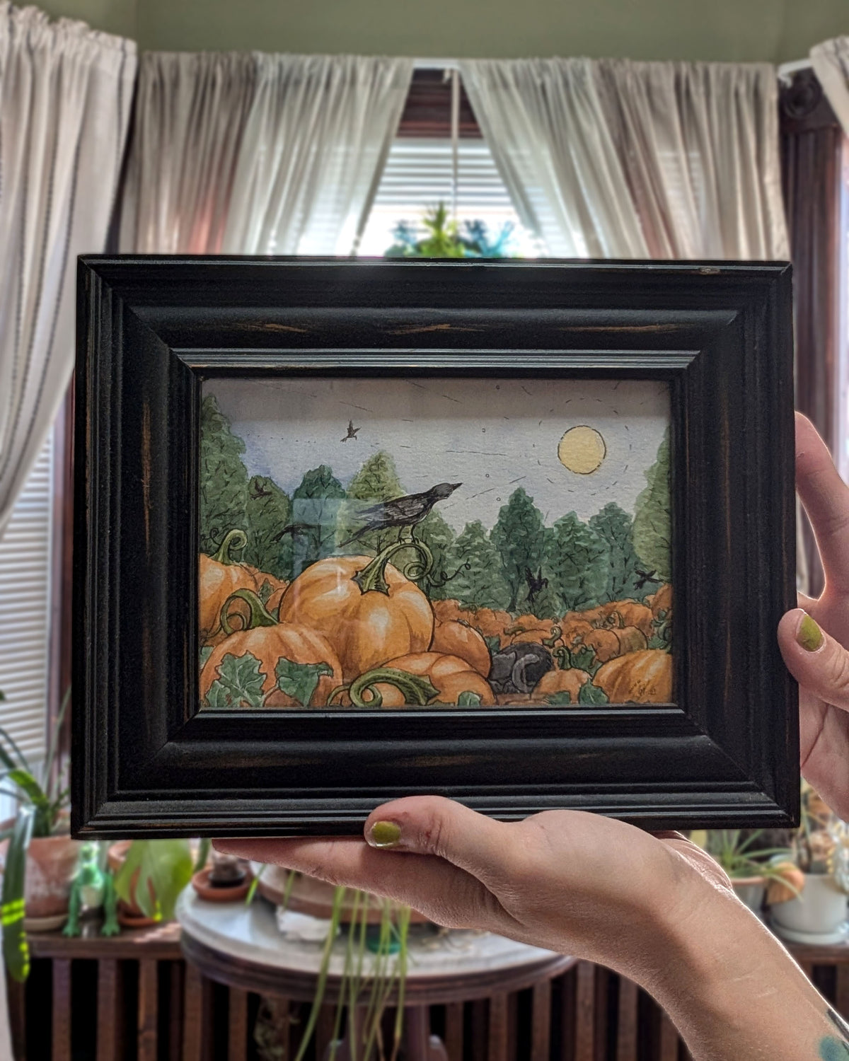 Pumpkin Guardian & Guardian's Nap