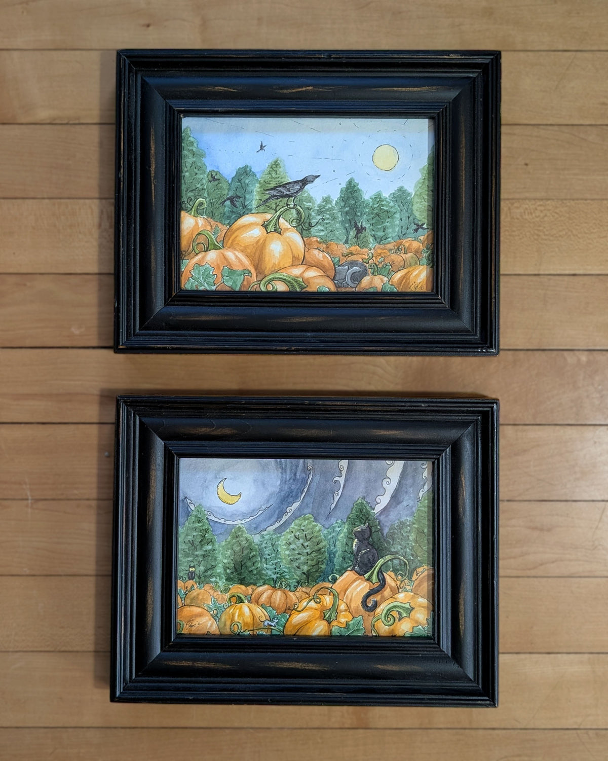 Pumpkin Guardian & Guardian's Nap