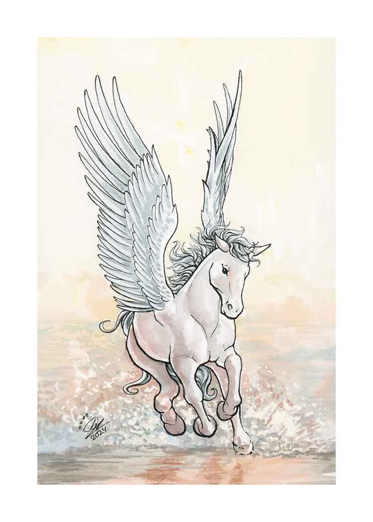 Pegasus - Art Print