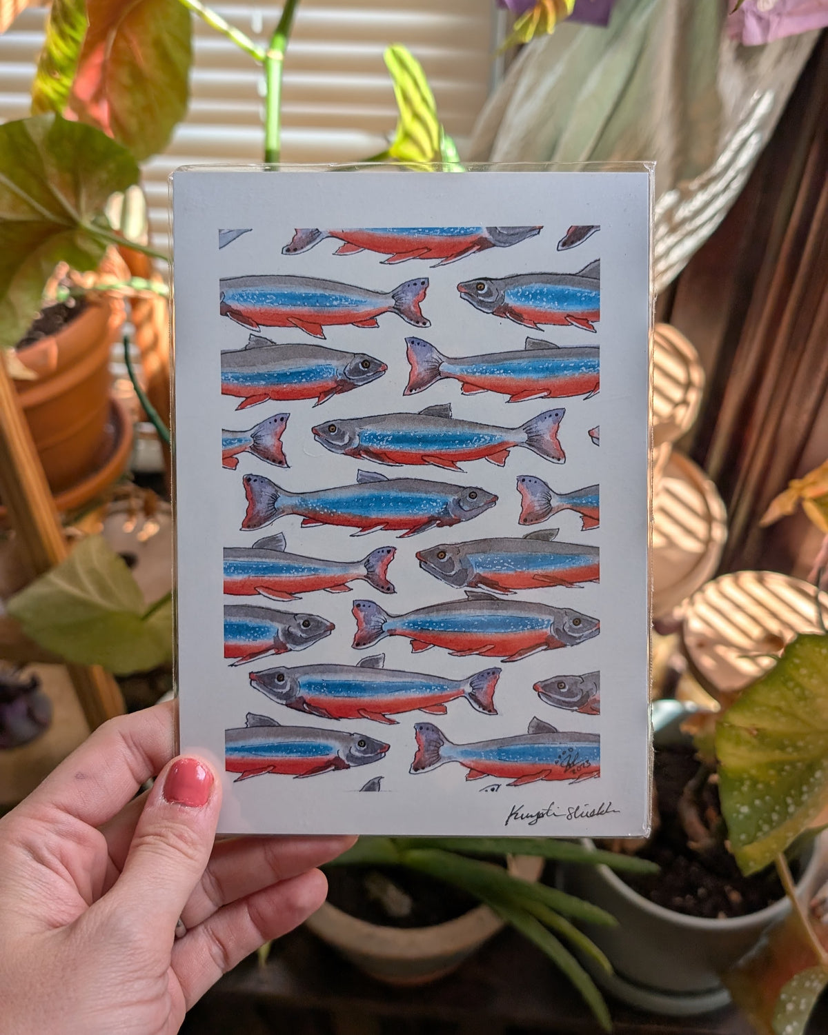 Arctic Char - Art Print