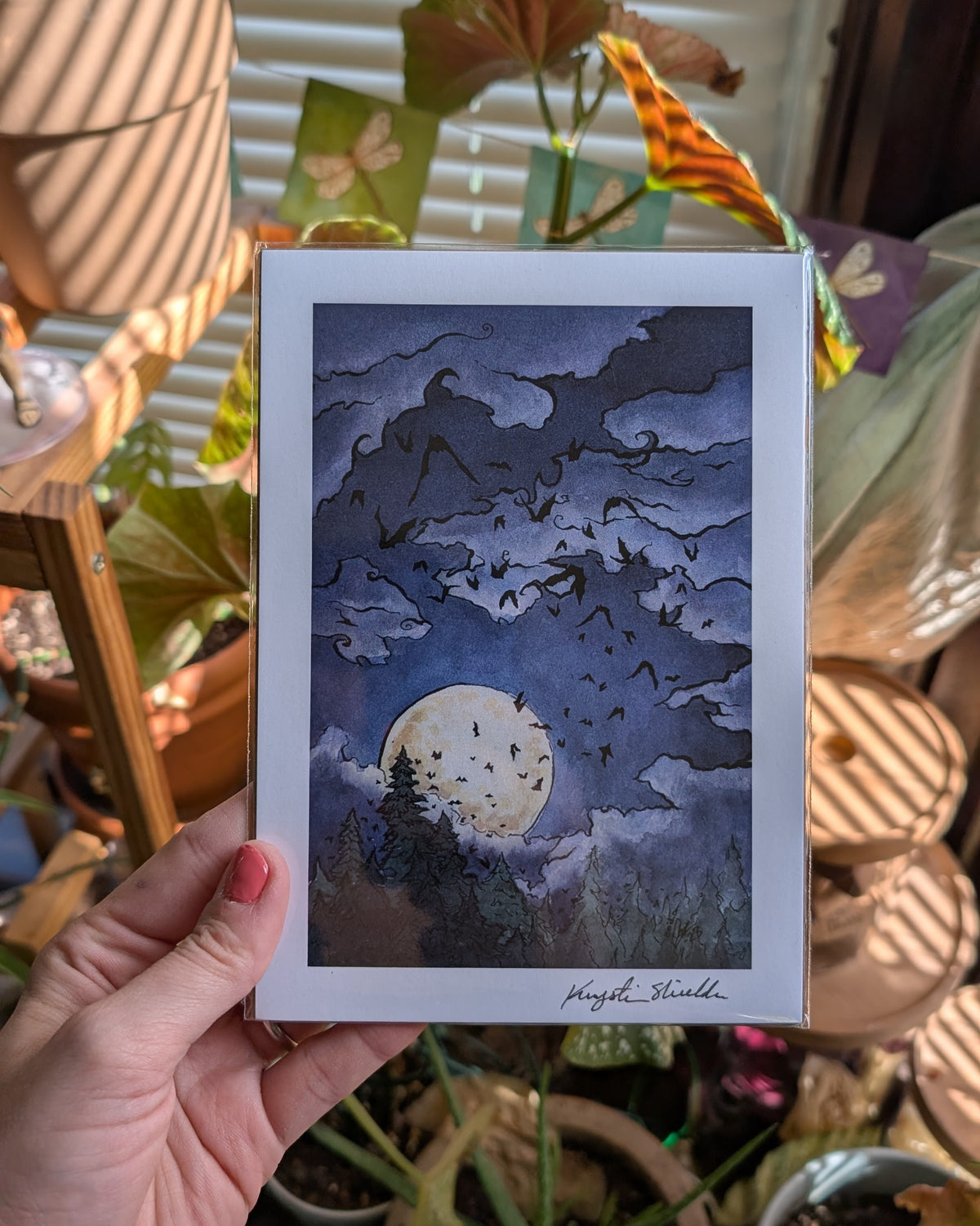 Bats - Art Print