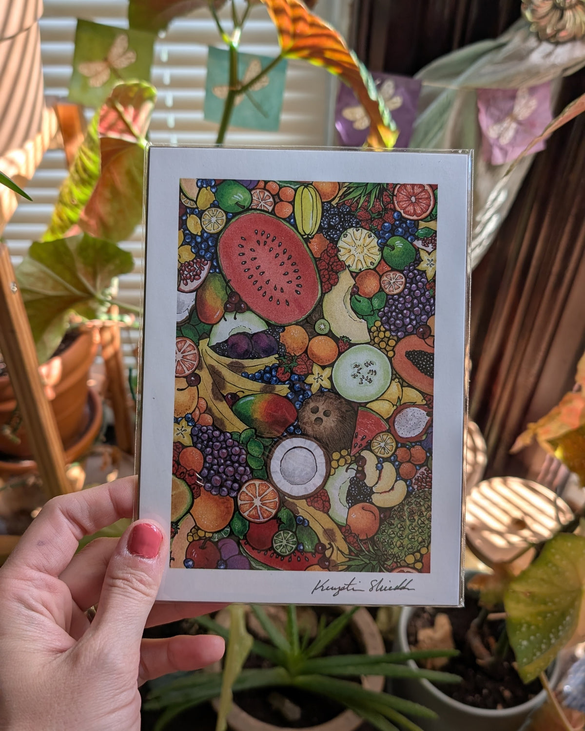 Fruit Bounty - Art Print