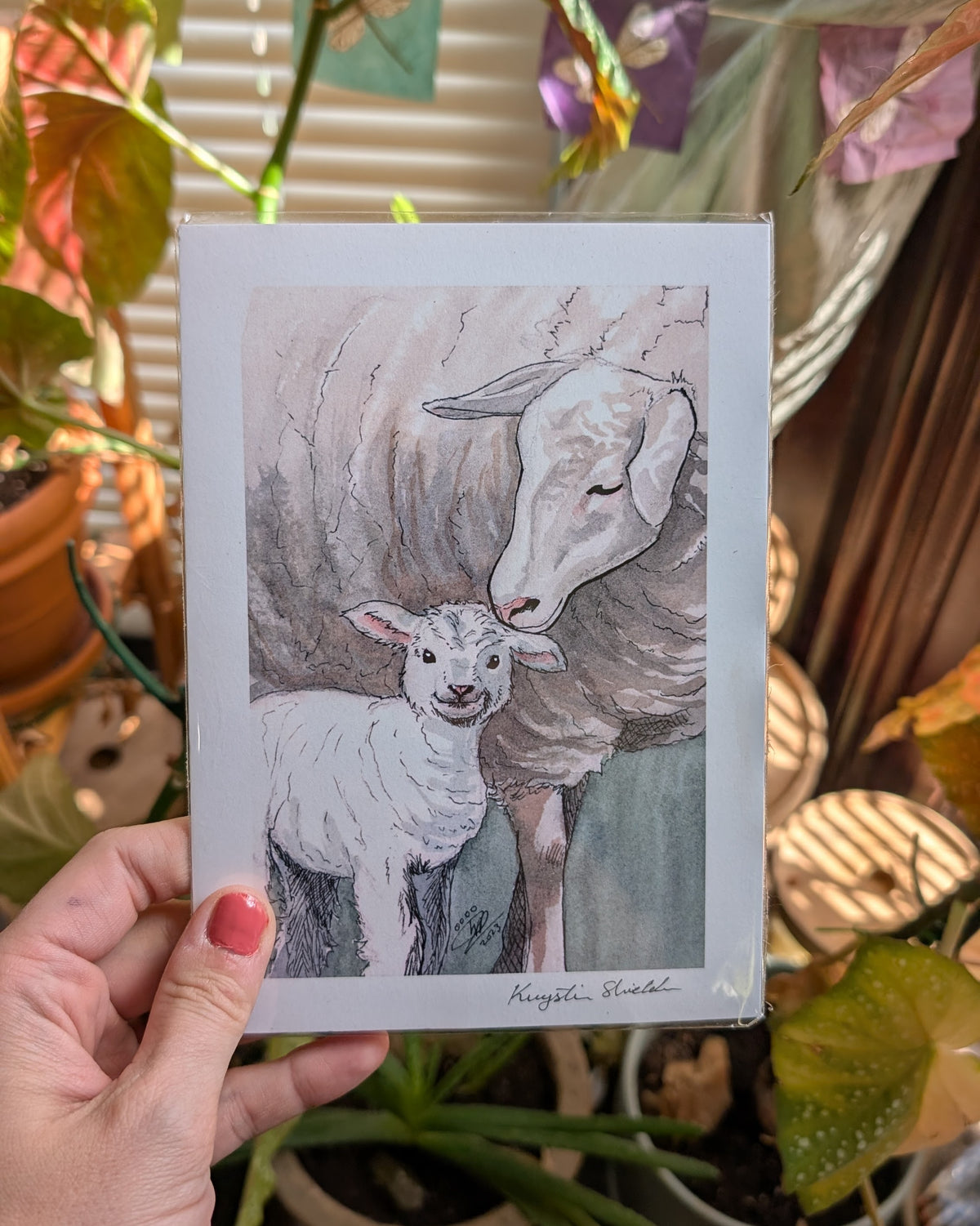 Lamb - Art Print