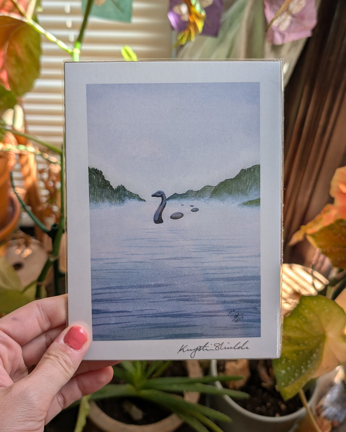 Nessie - Art Print