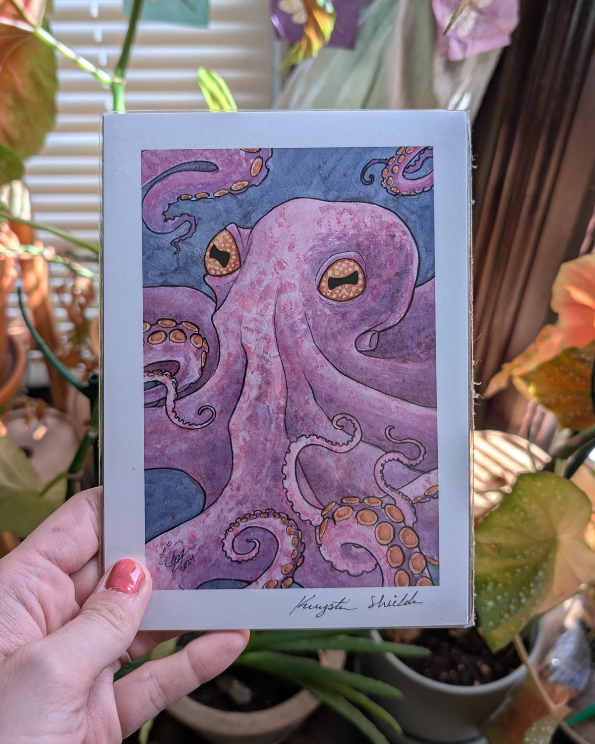 Octopus - Art Print