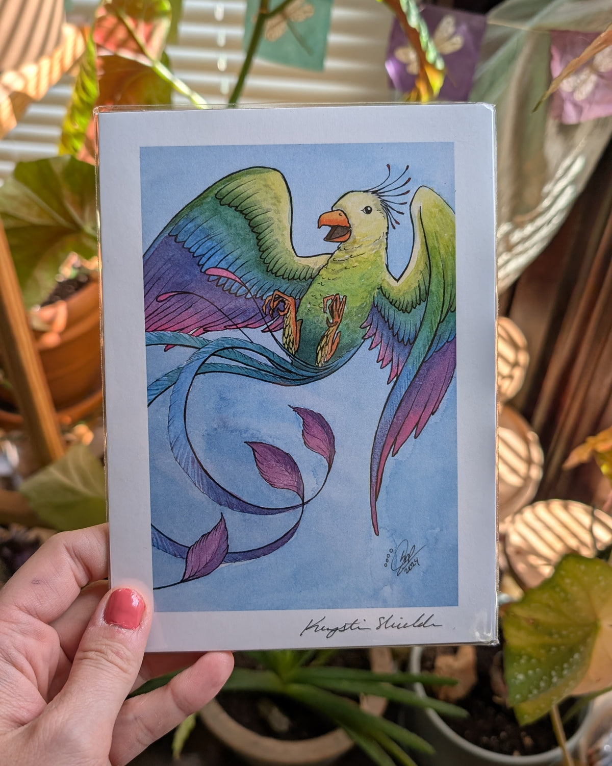 Oozlum Bird - Art Print
