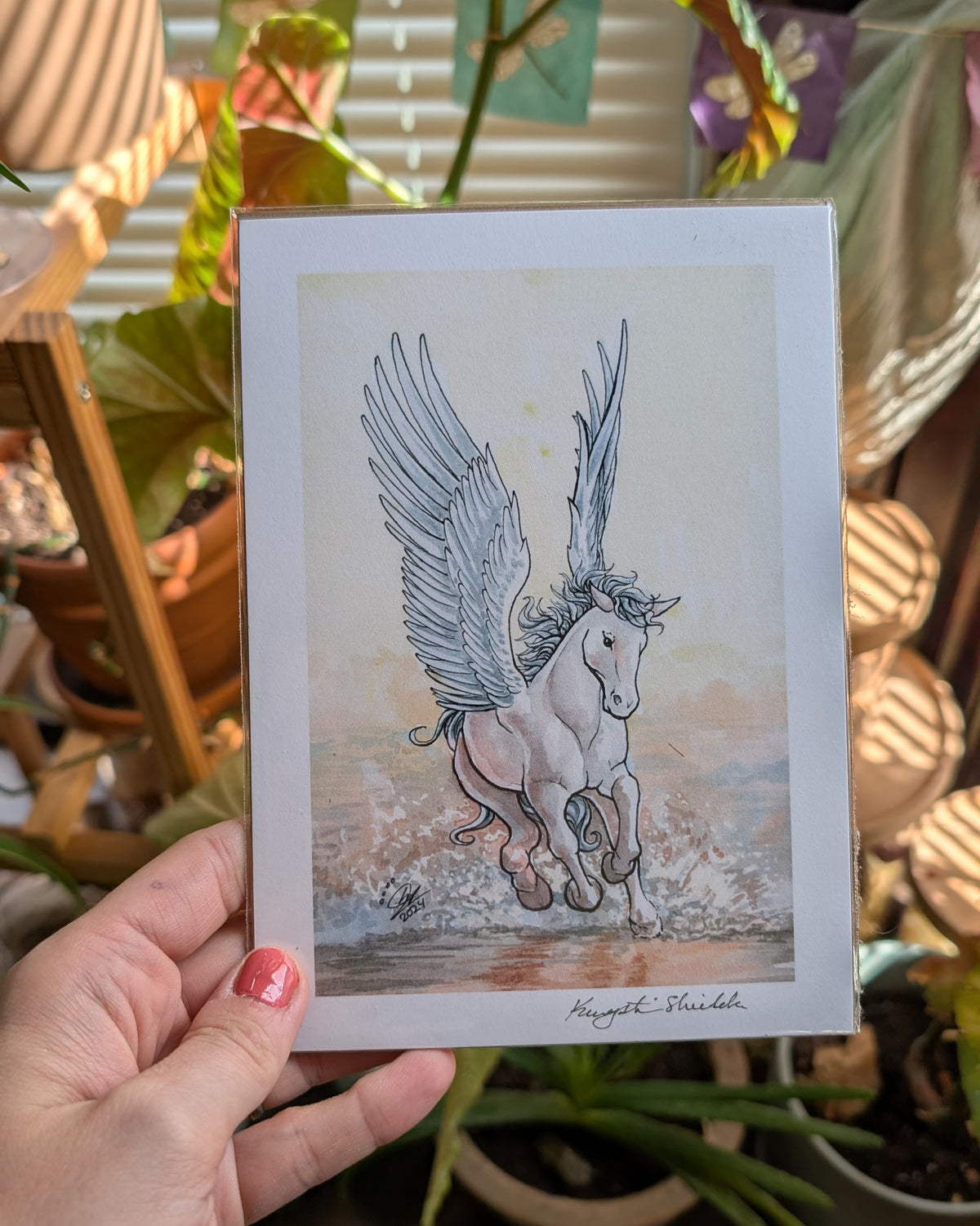 Pegasus - Art Print