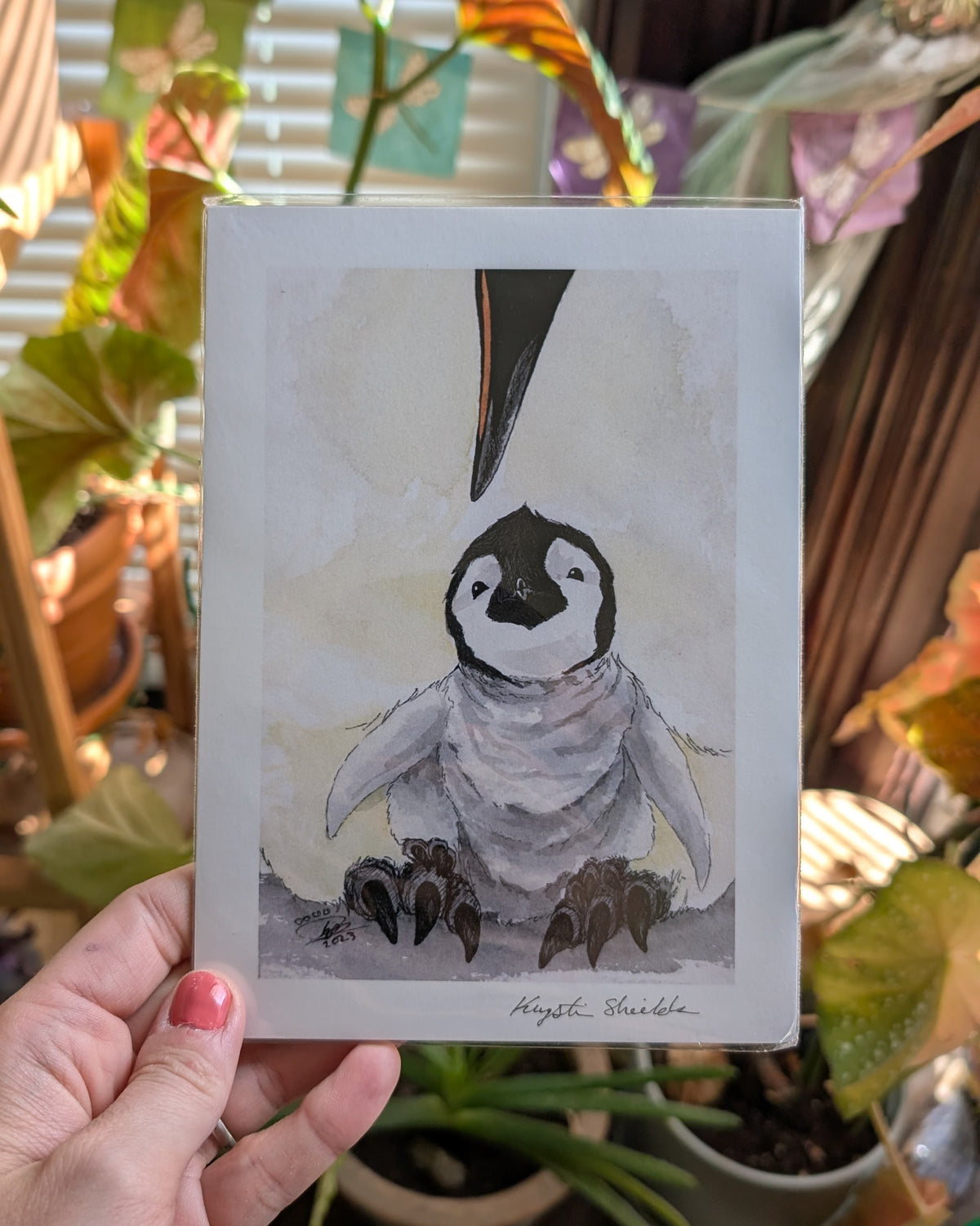 Baby Penguin - Art Print