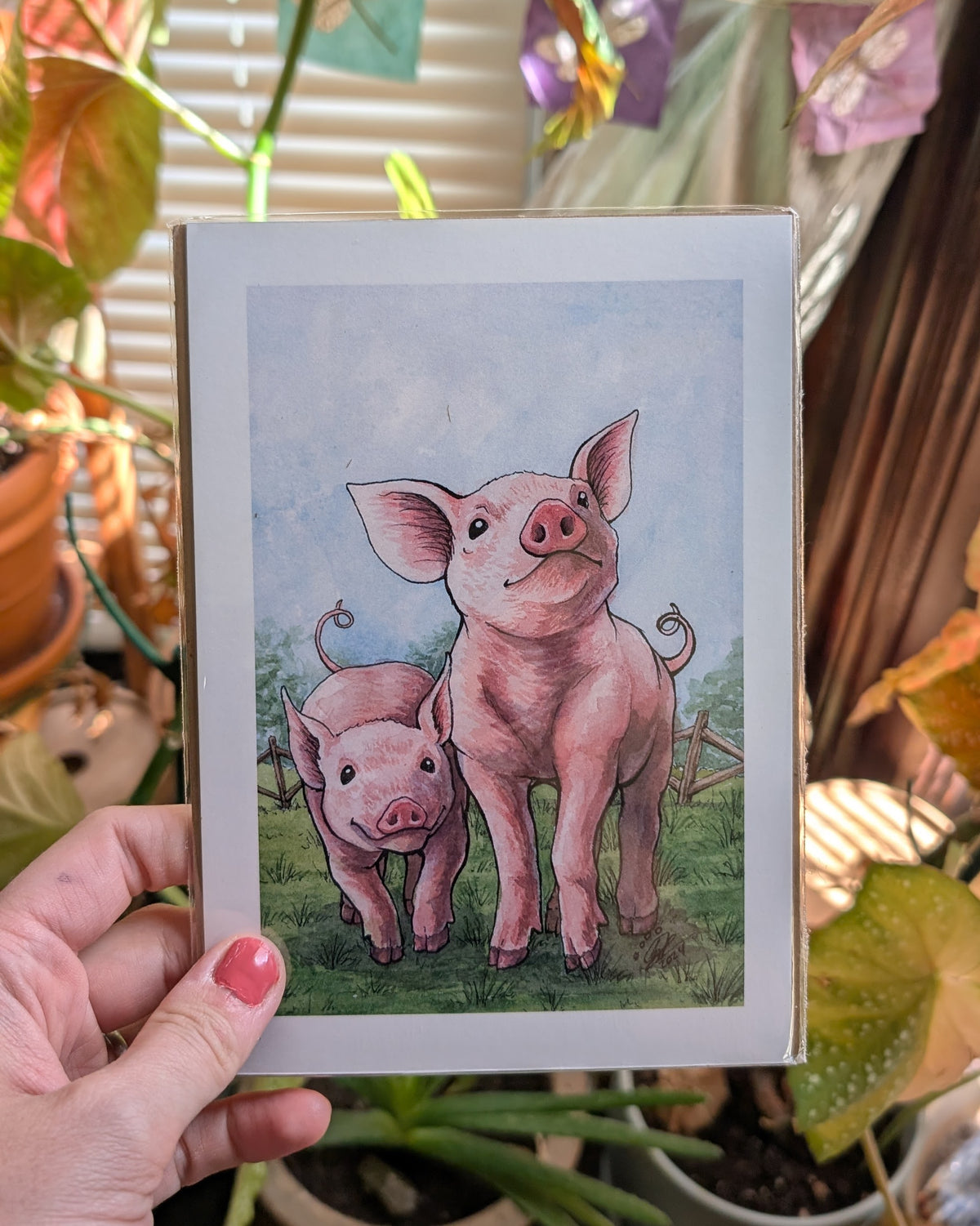 Piglets - Art Print