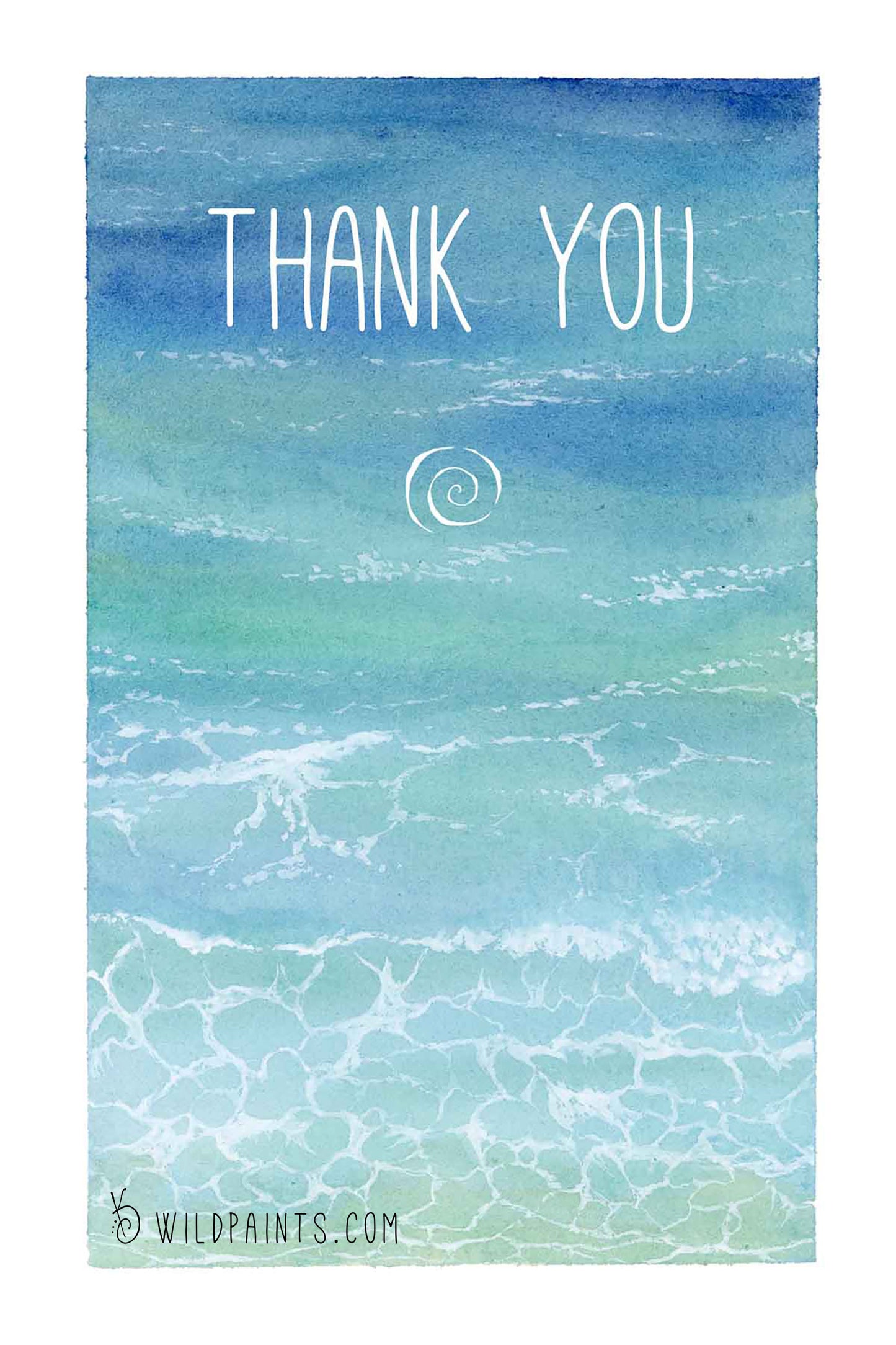Thank You - Greeting Card