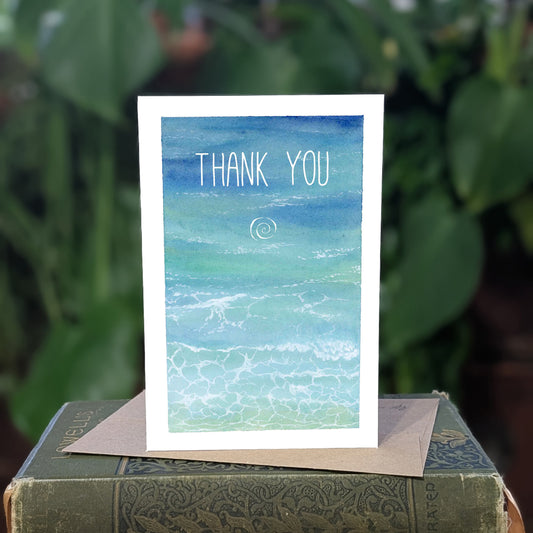 Thank You - Greeting Card